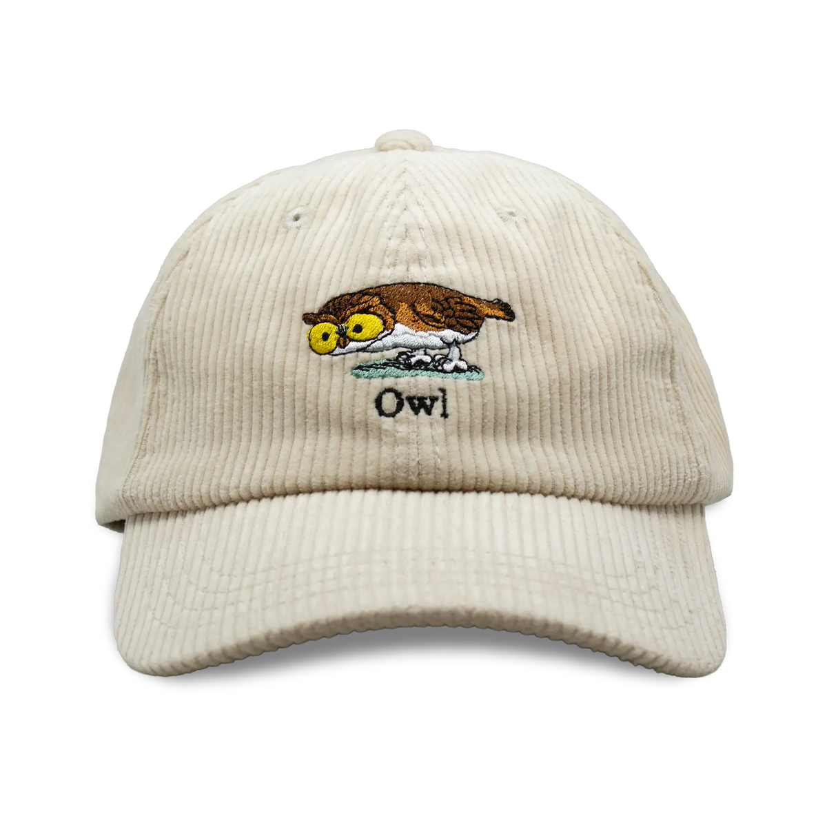 cream hat