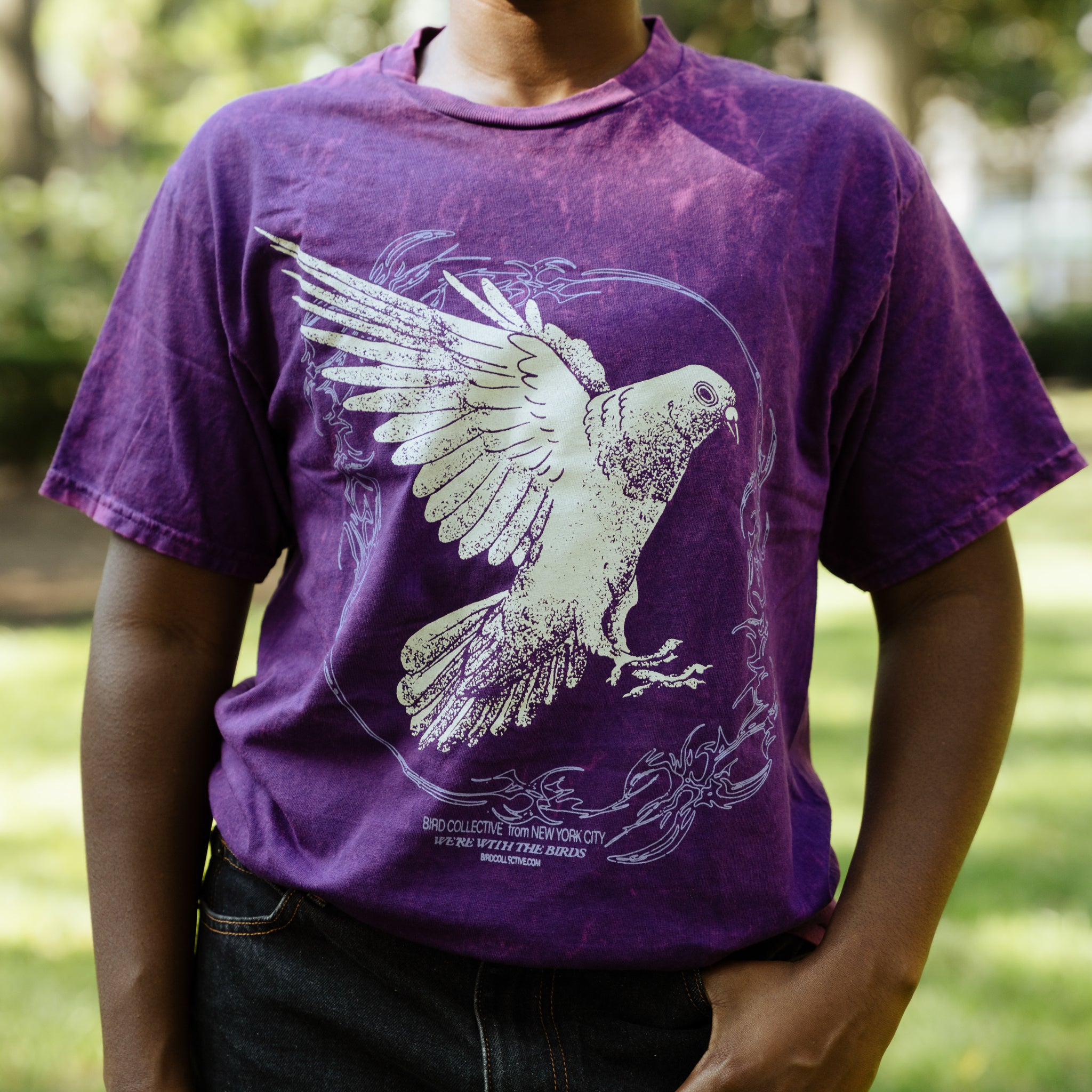 Purple Haze Tie Dye