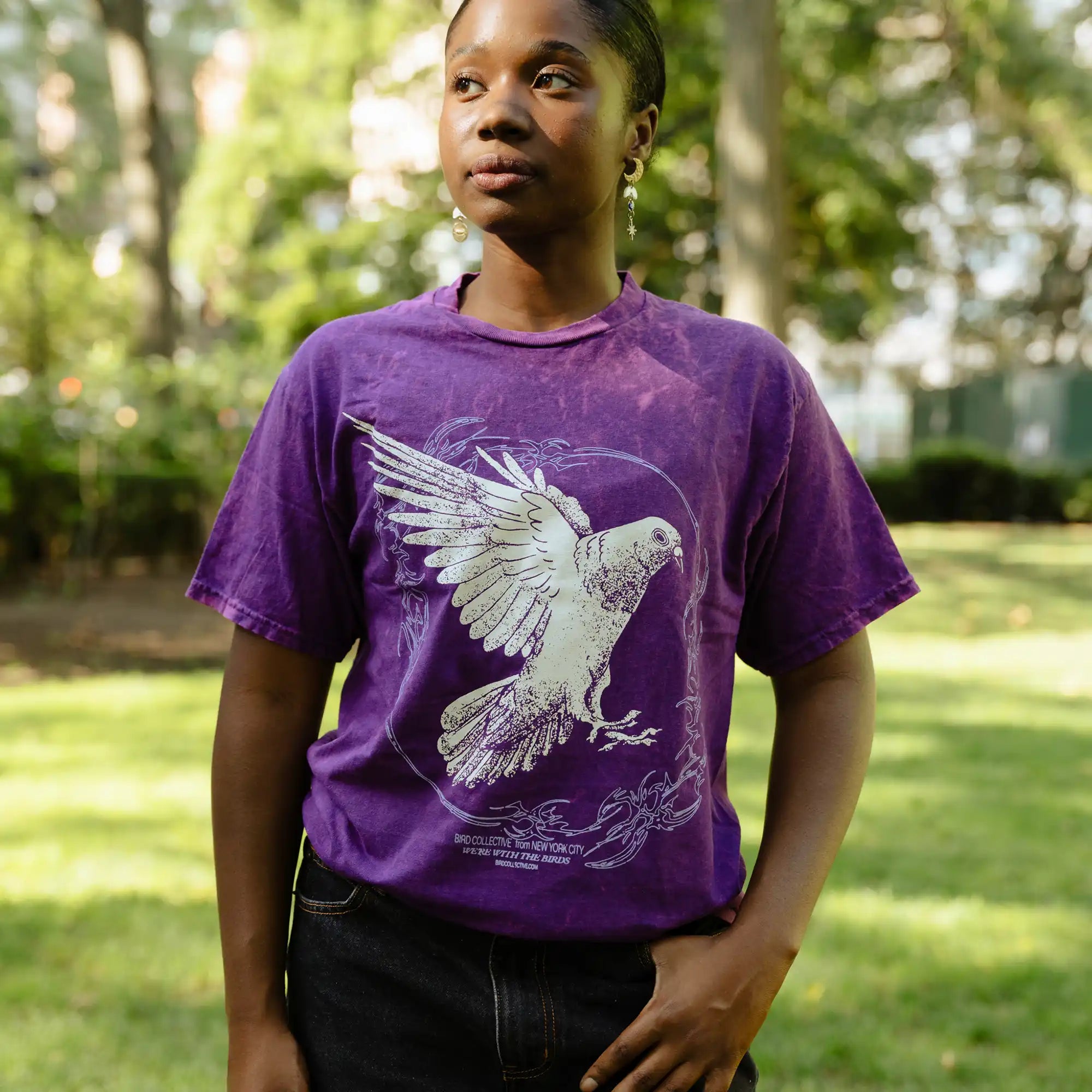 Purple Haze Tie Dye