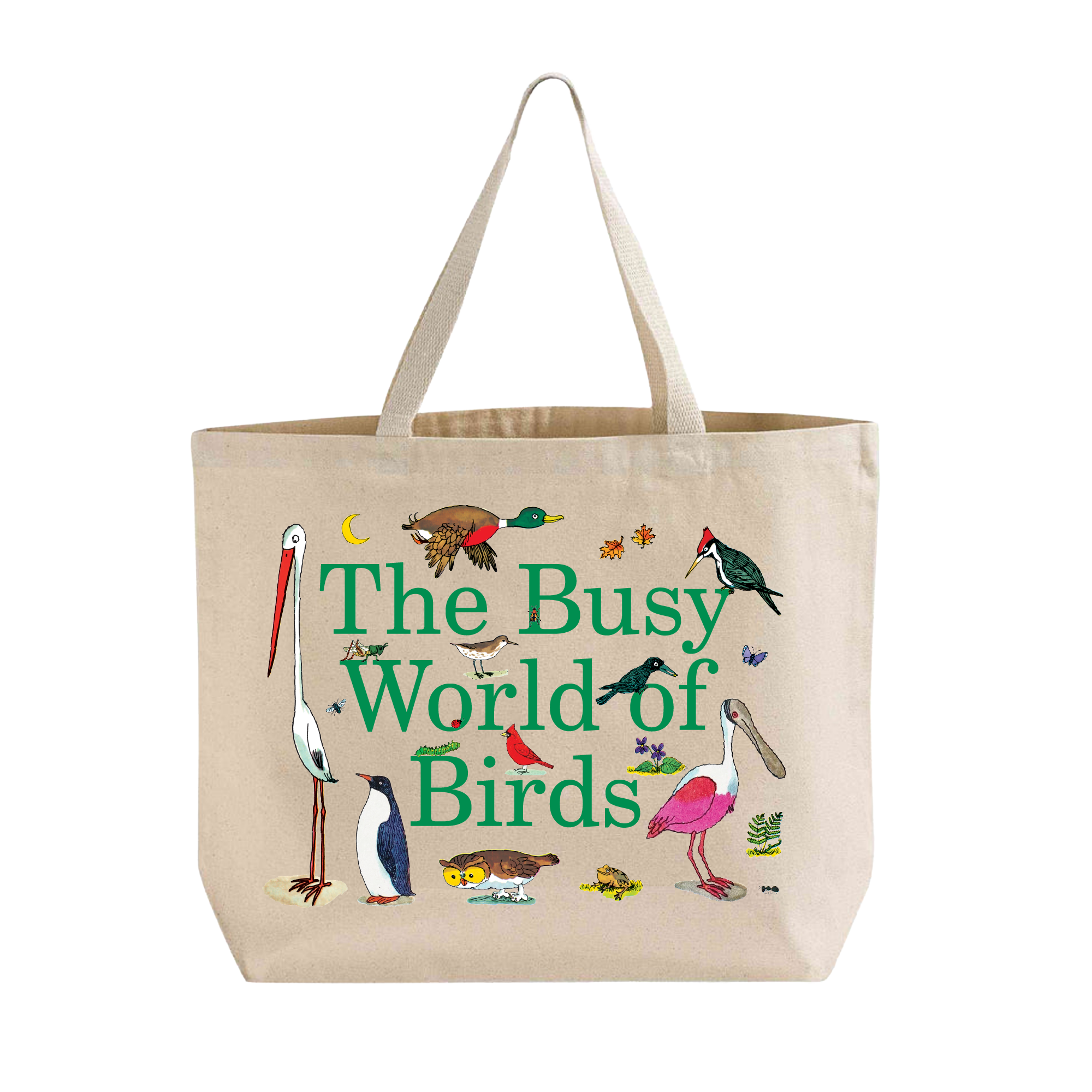 Beige tote