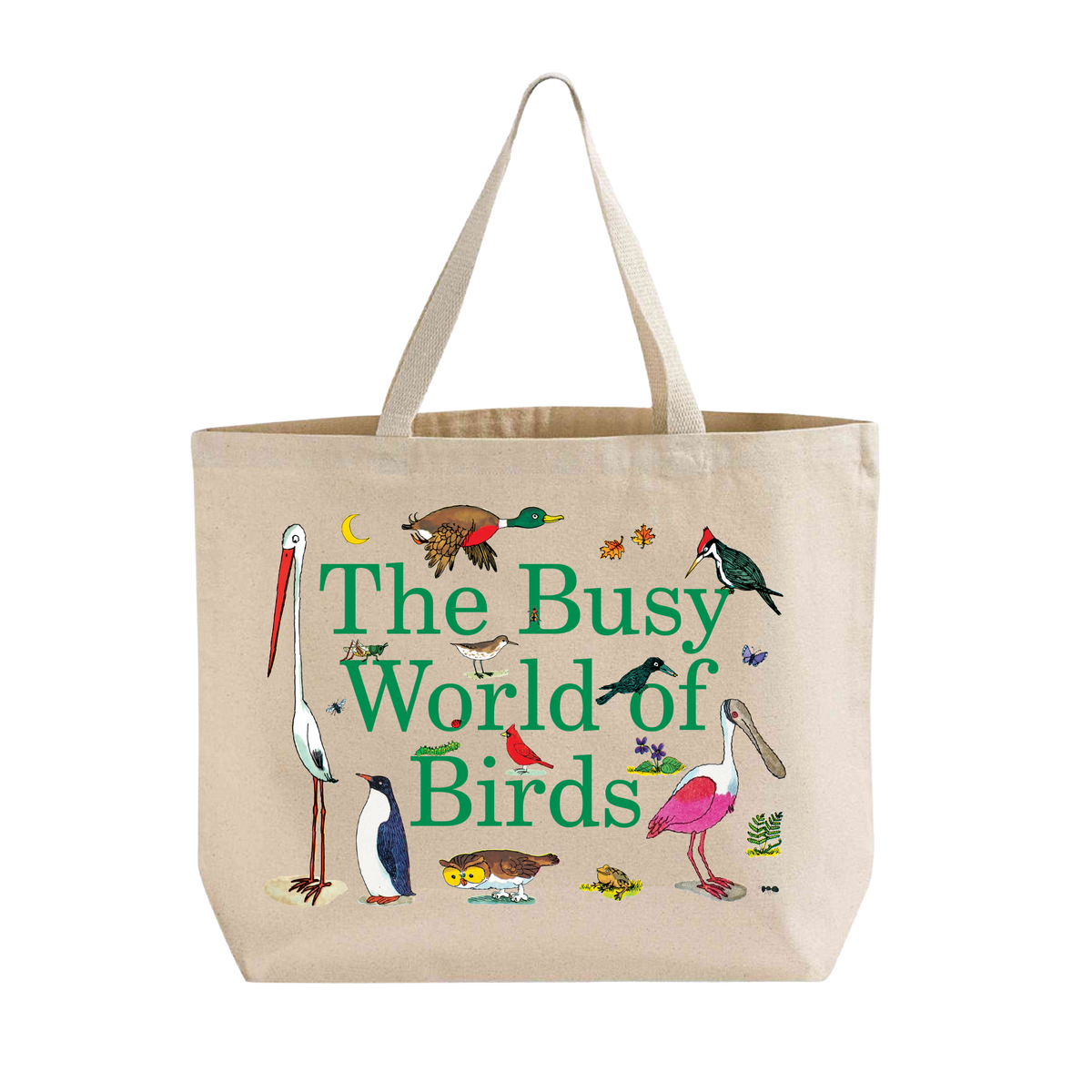 Beige tote