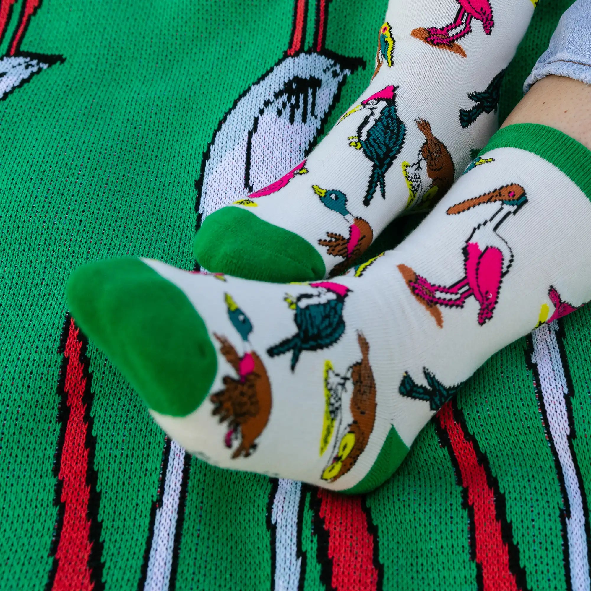 Richard Scarry Busy World Of Birds Socks