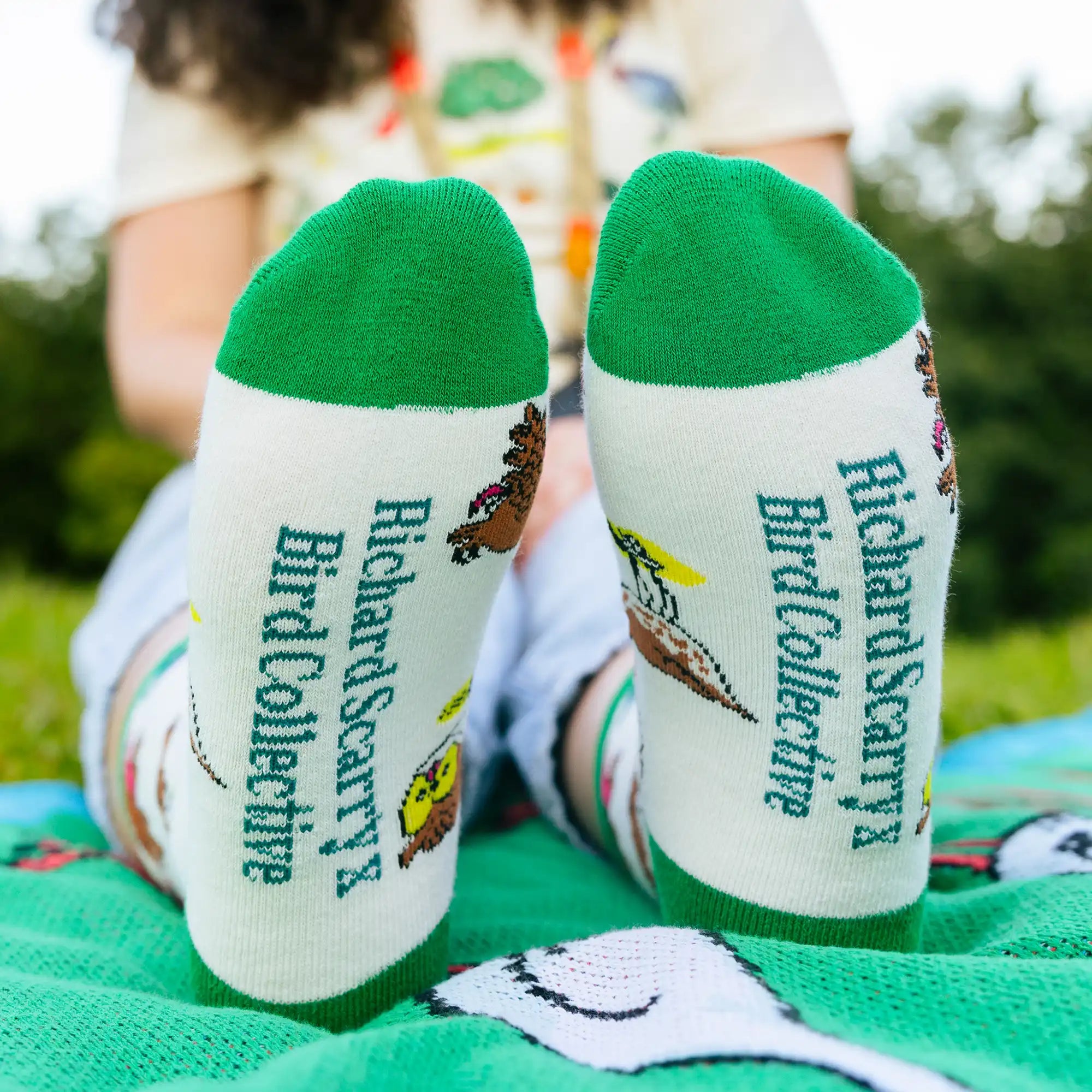 Richard Scarry Busy World Of Birds Socks