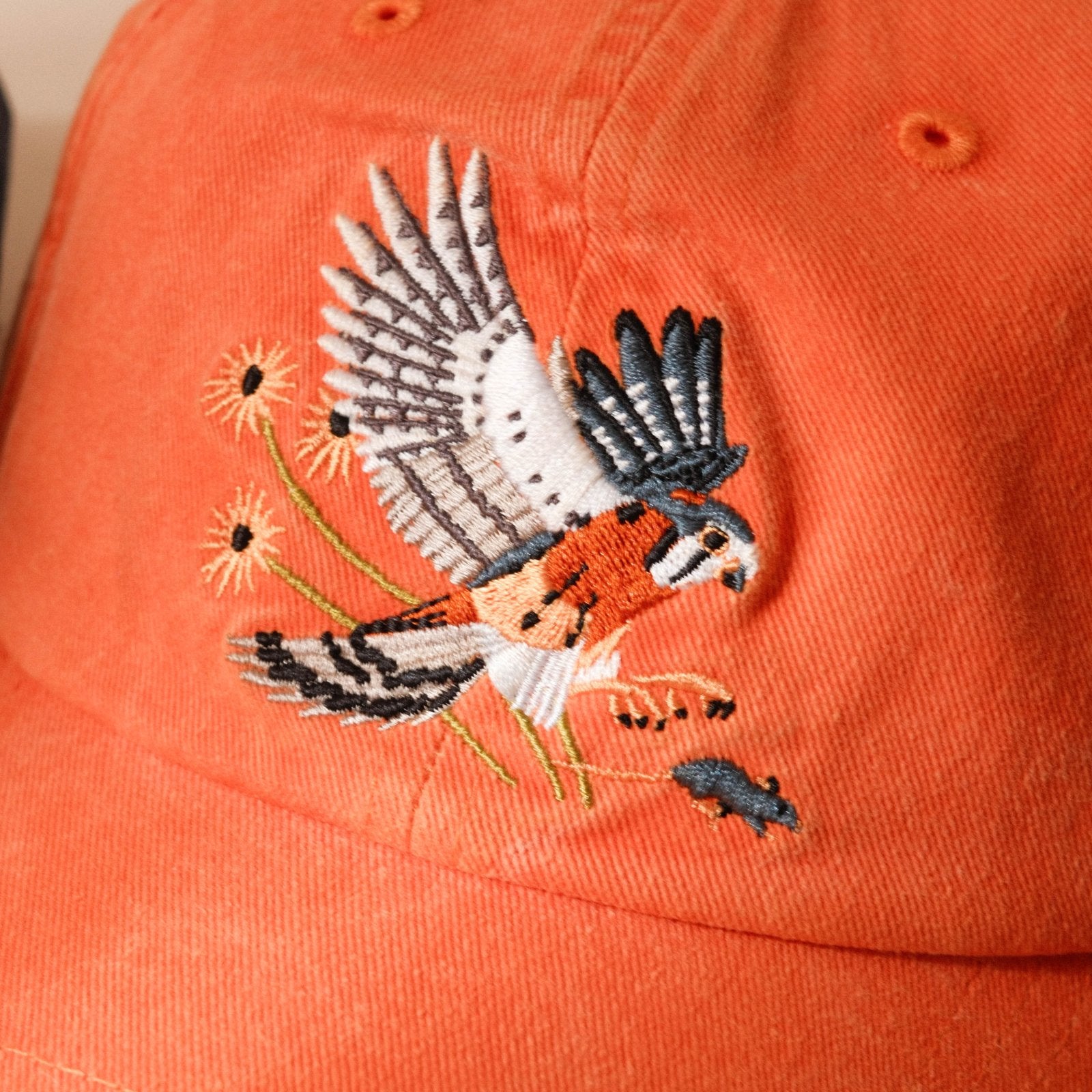 Bird Collective - American Kestrel Washed Hat - 