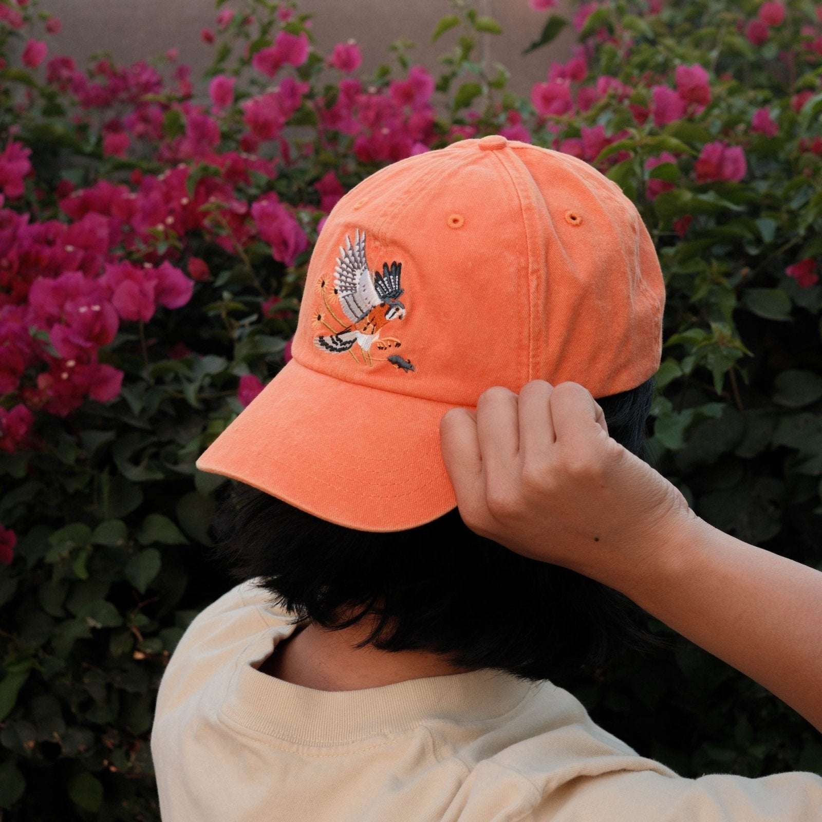 Bird Collective - American Kestrel Washed Hat - 