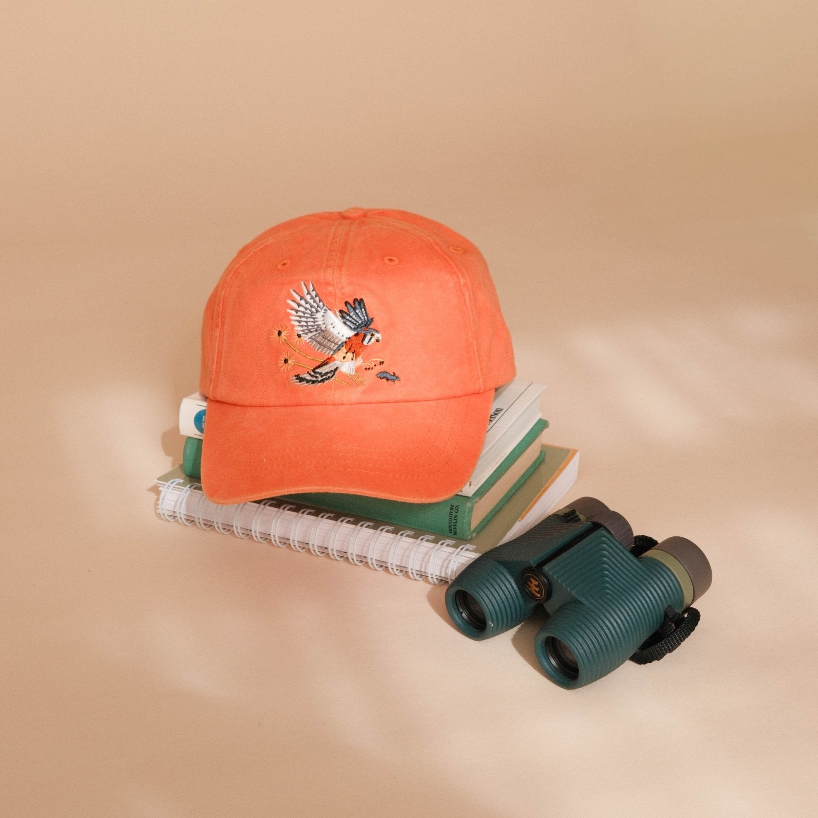 Bird Collective - American Kestrel Washed Hat - 