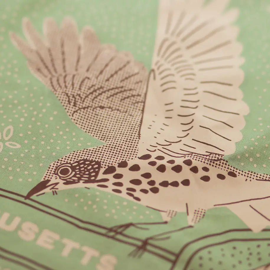 Bird Collective - American Ornithological Society 2026 Conference Bandana - 