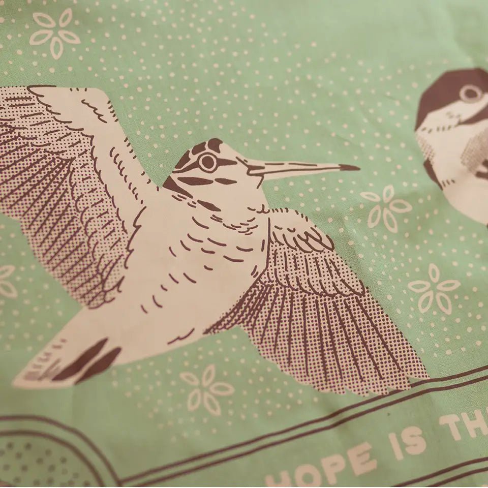 Bird Collective - American Ornithological Society 2026 Conference Bandana - 