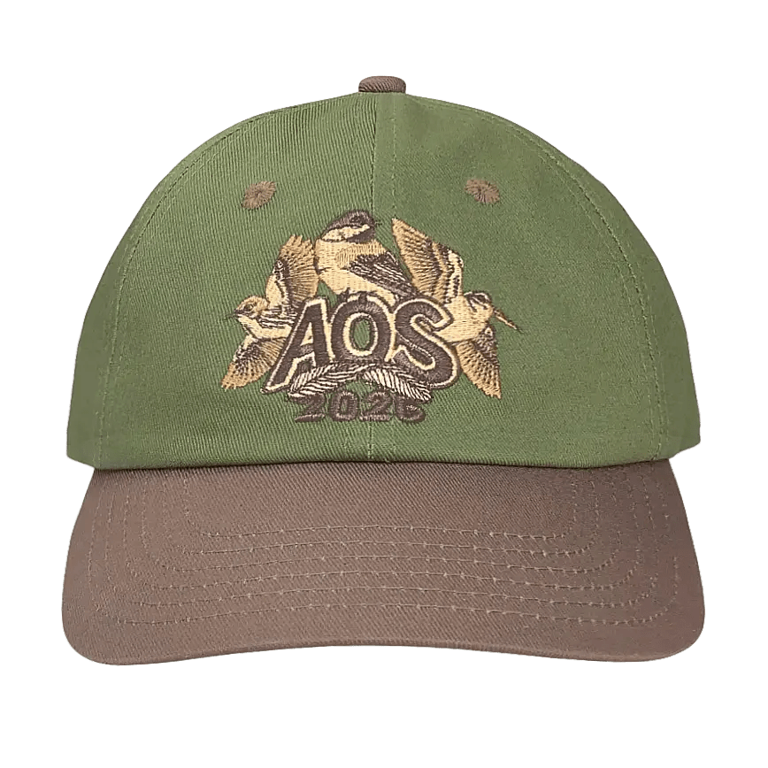 Bird Collective - American Ornithological Society 2026 Conference Hat - 