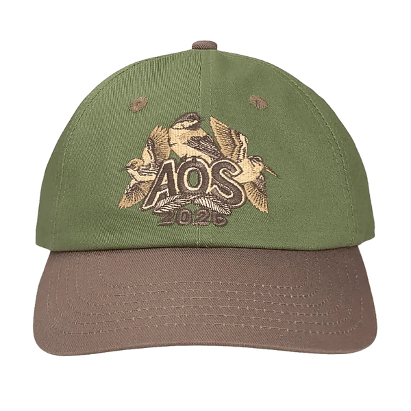 Bird Collective - American Ornithological Society 2026 Conference Hat - 