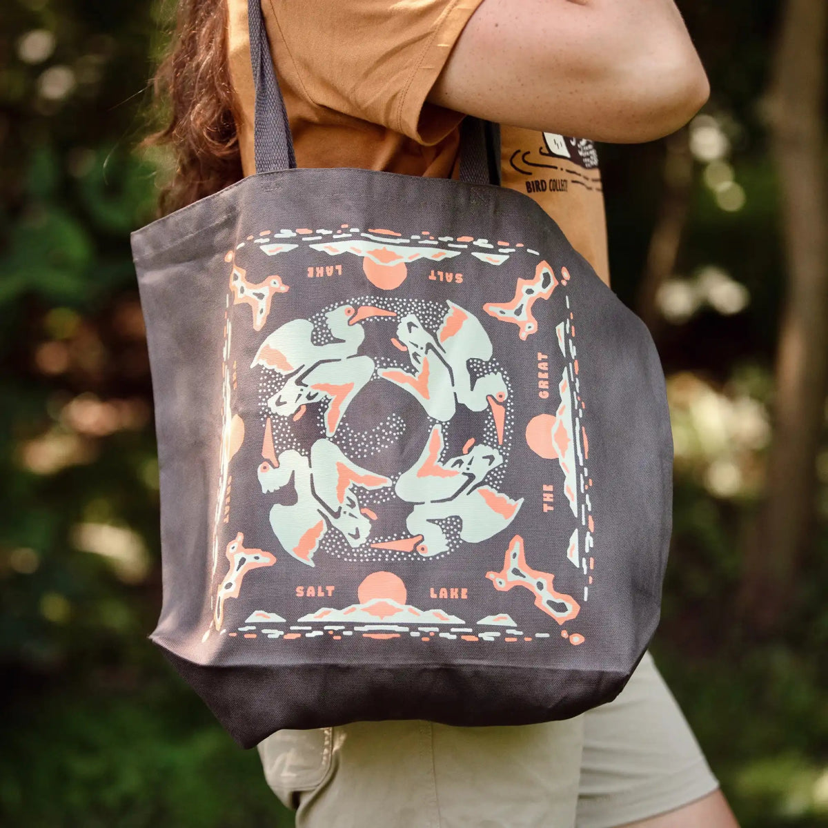 Bird Collective - American White Pelican Tote - 