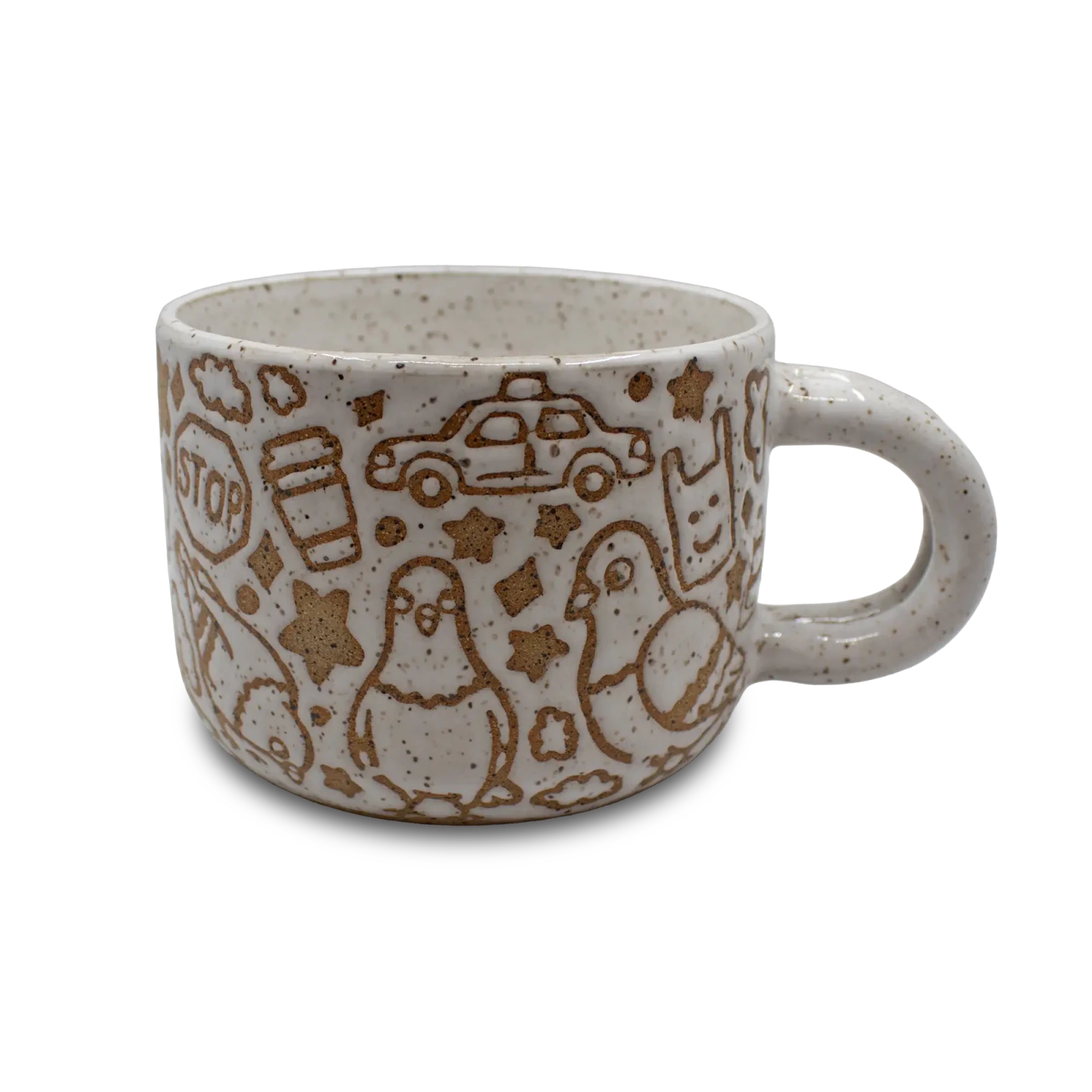 Bird Collective - Annie's Potteries x Bird Collective Hand Made Pigeon Mug - 