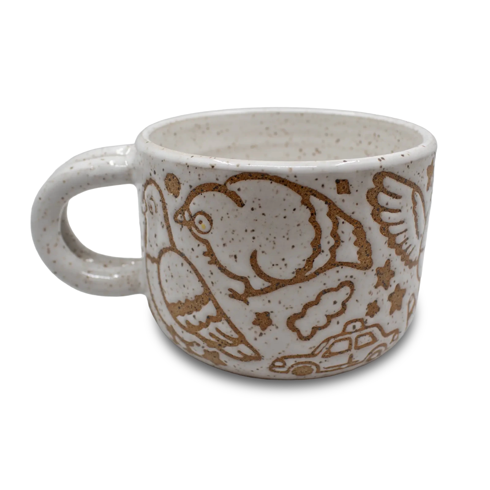 Bird Collective - Annie's Potteries x Bird Collective Hand Made Pigeon Mug - 