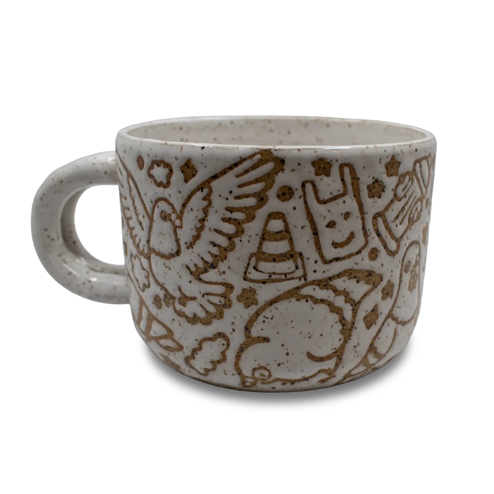 Bird Collective - Annie's Potteries x Bird Collective Hand Made Pigeon Mug - 