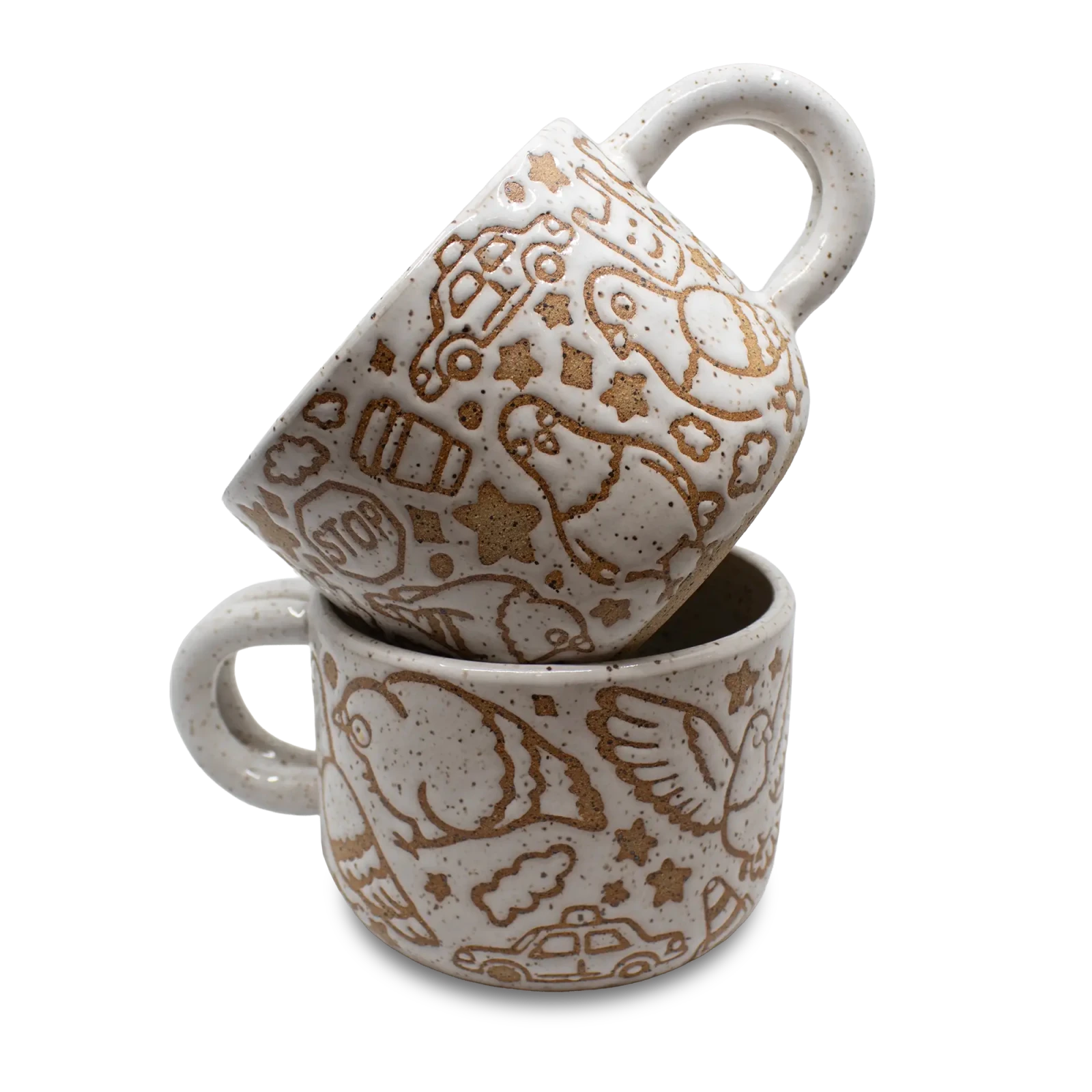 Bird Collective - Annie's Potteries x Bird Collective Hand Made Pigeon Mug - 