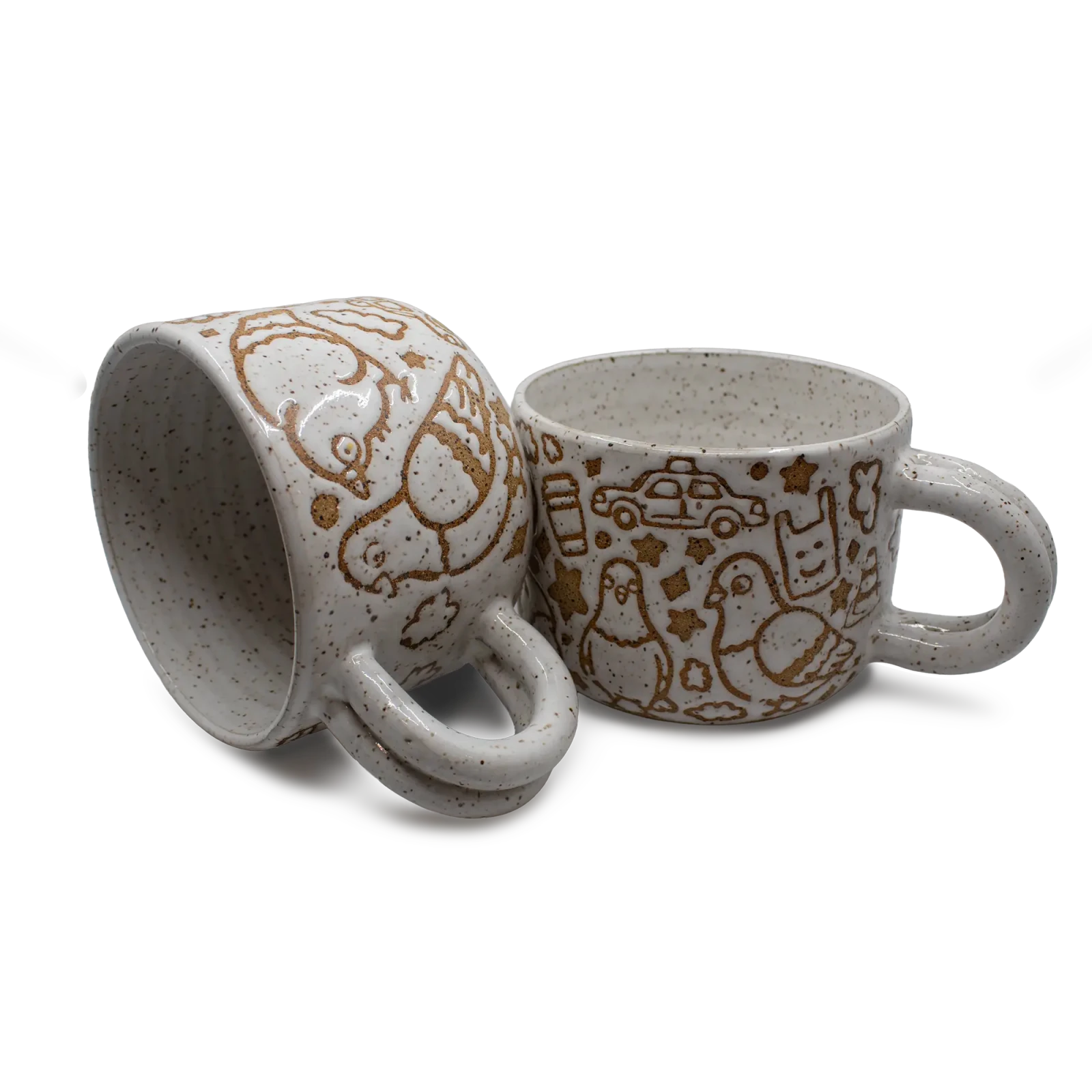Bird Collective - Annie's Potteries x Bird Collective Hand Made Pigeon Mug - 