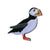 Atlantic Puffin Patch - Bird Collective