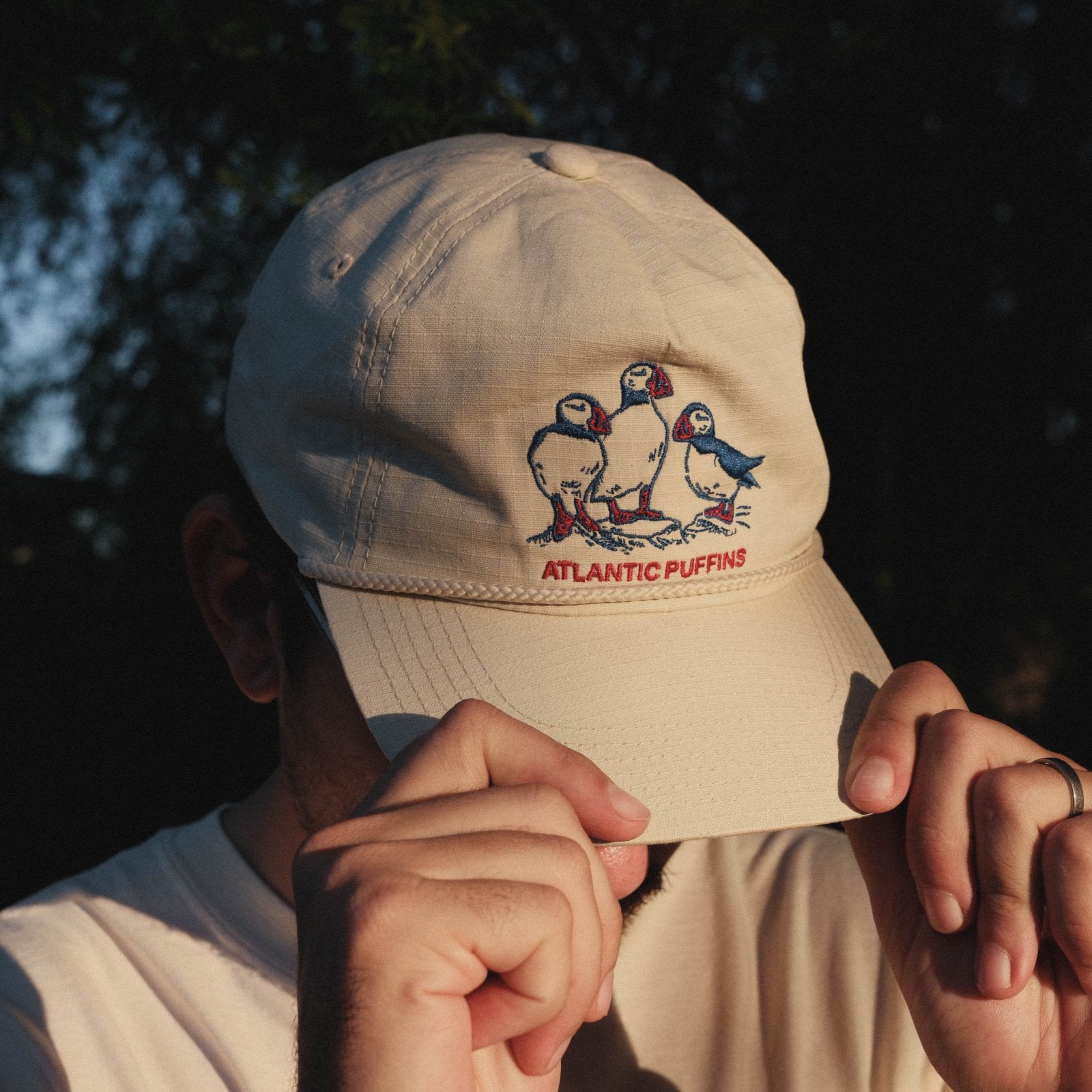 Bird Collective - Atlantic Puffins Hat - 