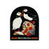 Atlantic Puffins Sticker