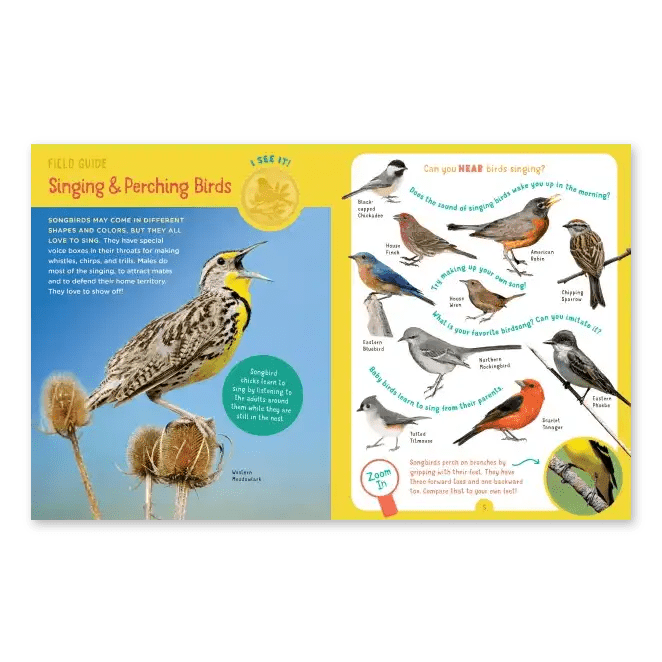 Bird Collective - Backpack Explorer: Bird Watch - 