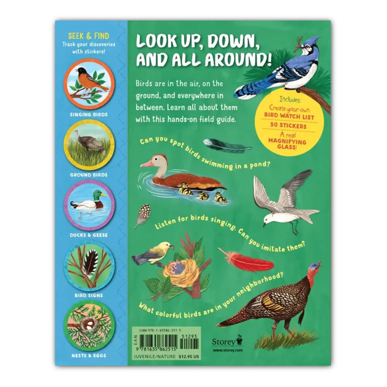 Bird Collective - Backpack Explorer: Bird Watch - 