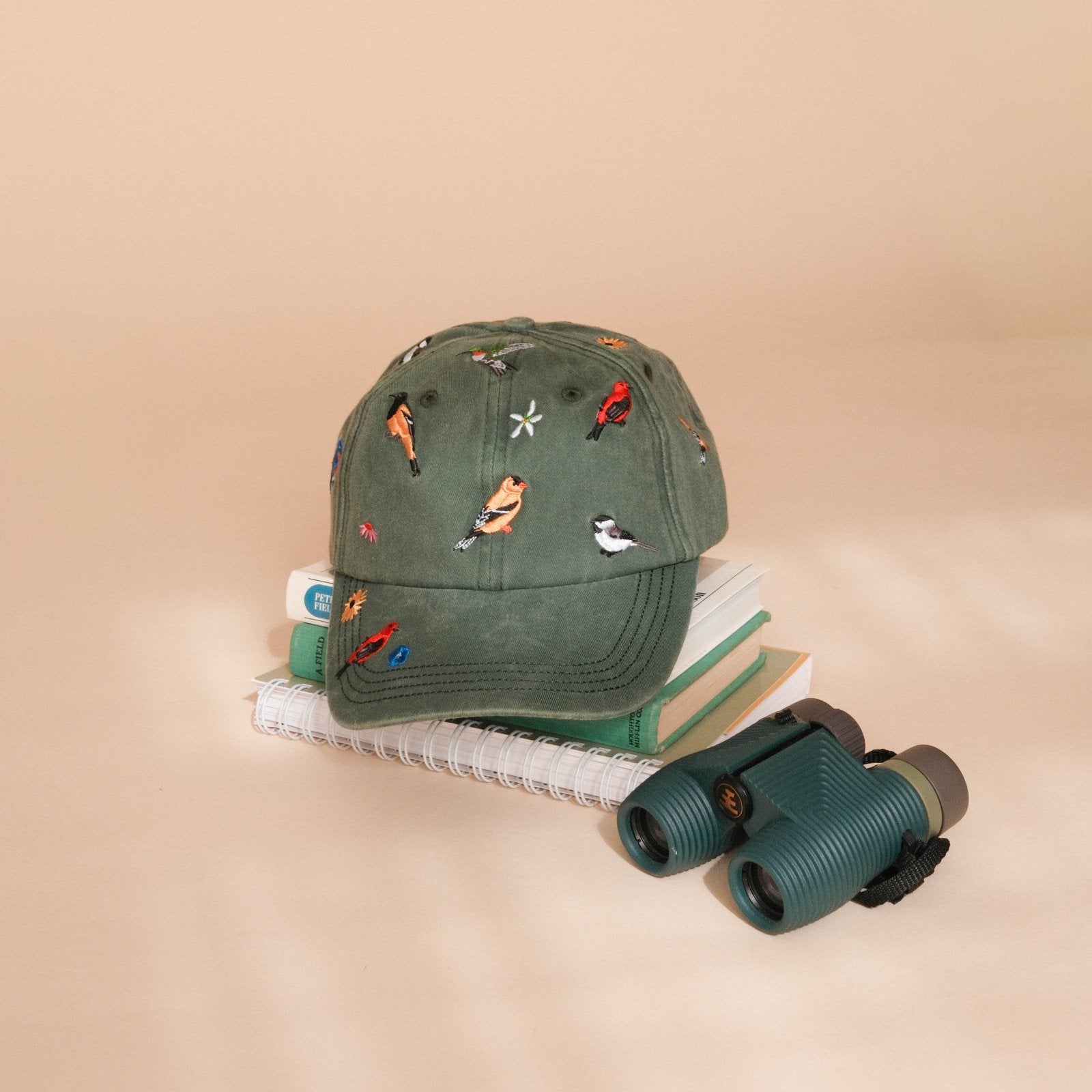 Bird Collective - Backyard Birds Washed Hat - 