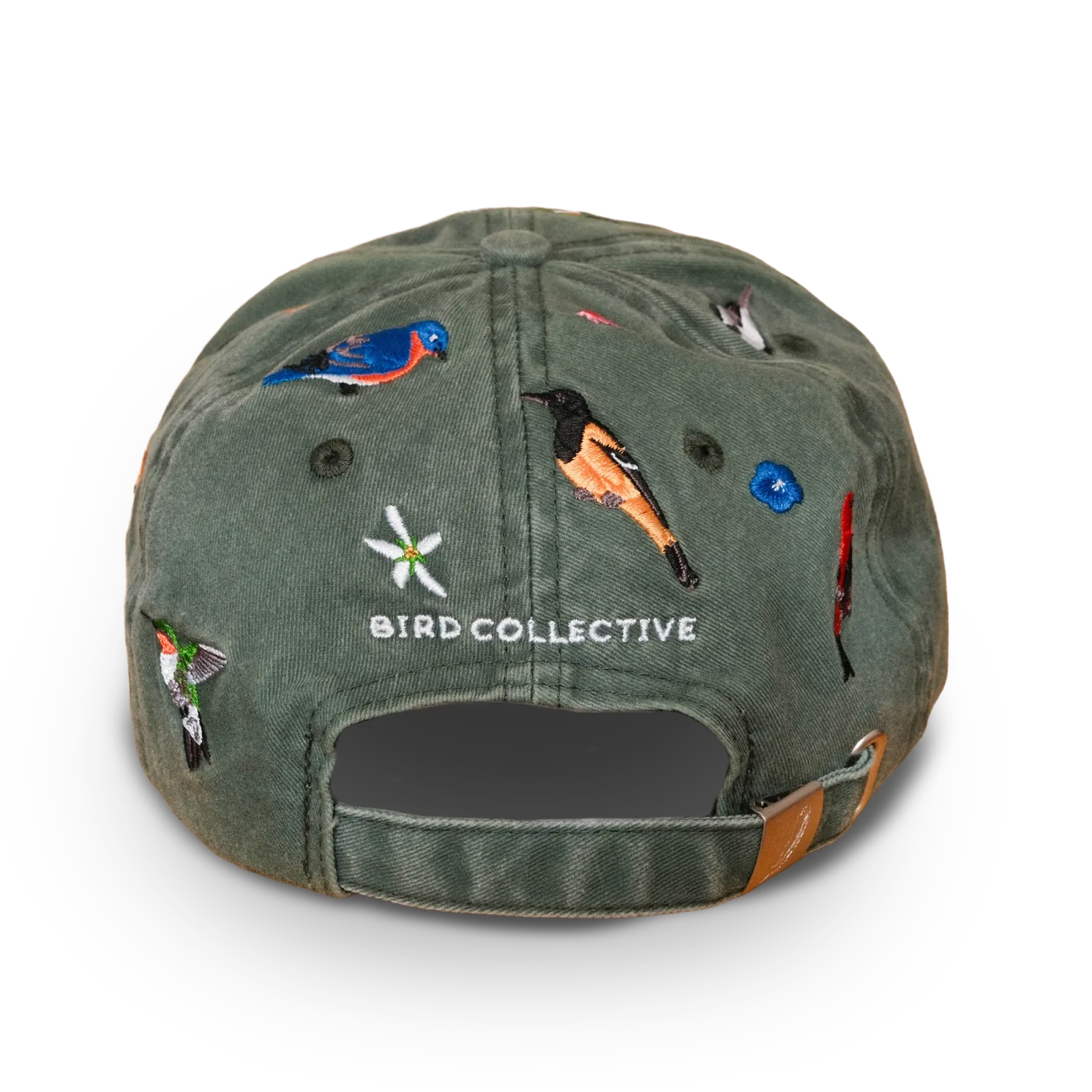 Bird Collective - Backyard Birds Washed Hat - 