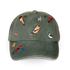 Backyard Birds Washed Hat