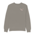 Barn Owl Embroidered Sweatshirt
