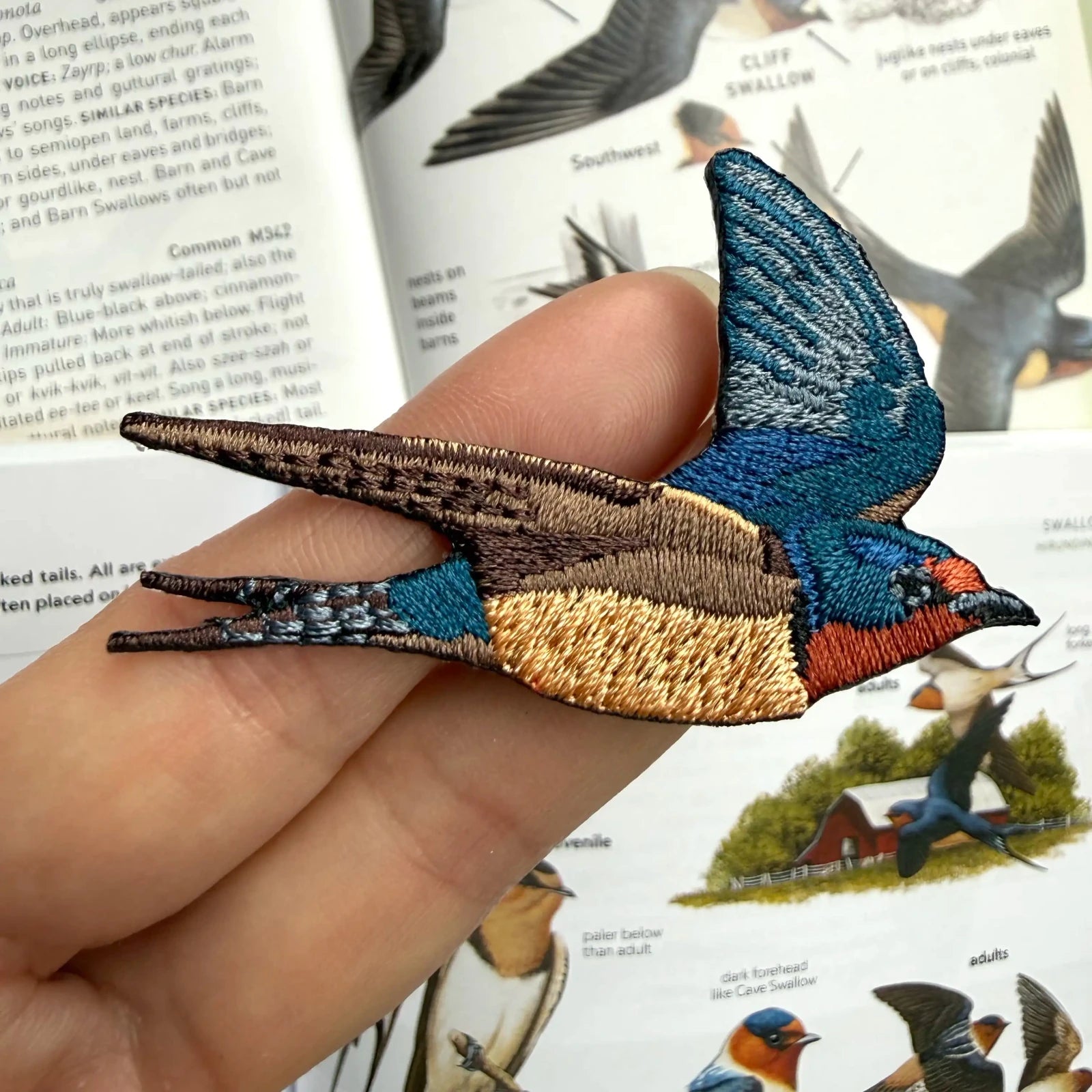 Bird Collective - Barn Swallow Patch - 