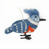 Belted Kingfisher Ornament