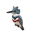Bird Collective - Belted Kingfisher Patch - -