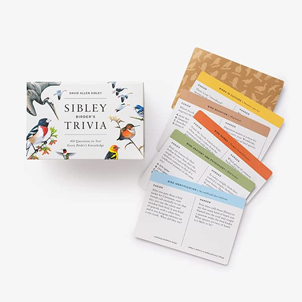 Bird Collective - Sibley Birder's Trivia: A Card Game - -