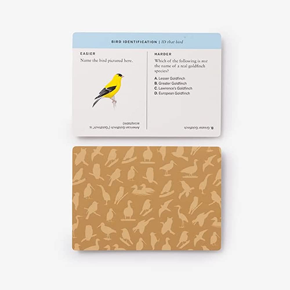 Bird Collective - Sibley Birder's Trivia: A Card Game - -