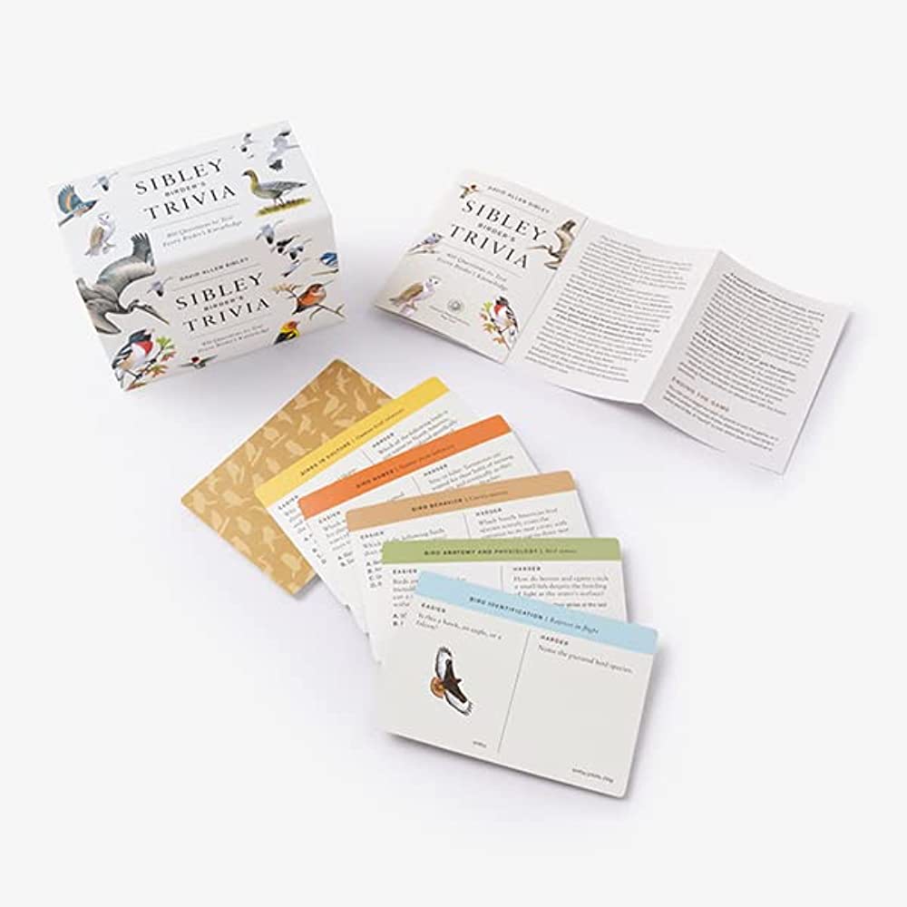 Bird Collective - Sibley Birder's Trivia: A Card Game - -
