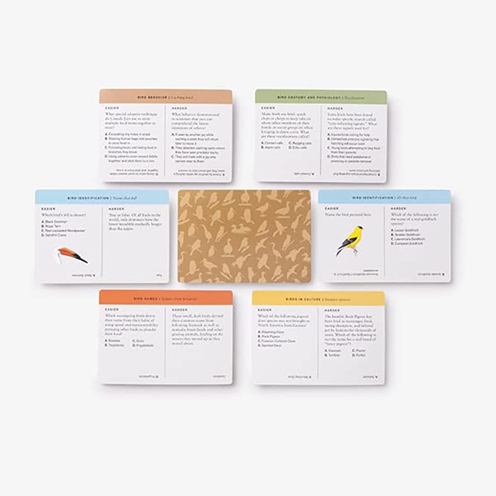 Bird Collective - Sibley Birder's Trivia: A Card Game - -