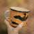 Bird Collective - Loons of North America Large Enamelware Mug - -
