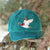 Bird Collective - Wood Duck Corduroy Hat - Teal -