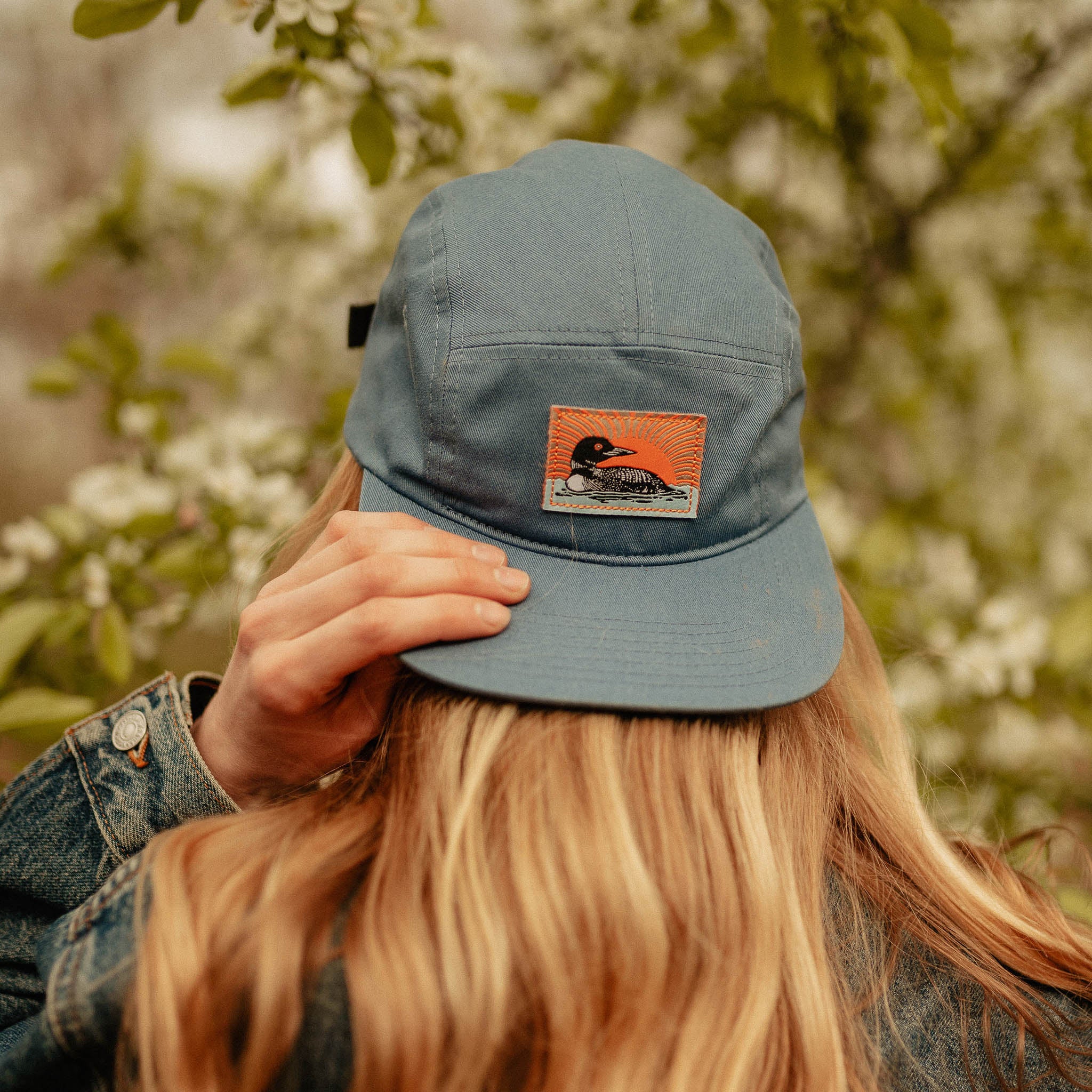 camp cap Common Loon Camp Hat – Bird Collective