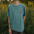 Photo of Duck Trio T-Shirt by Bird Collective will Mallard, Wood Duck, and Common Goldeneye.