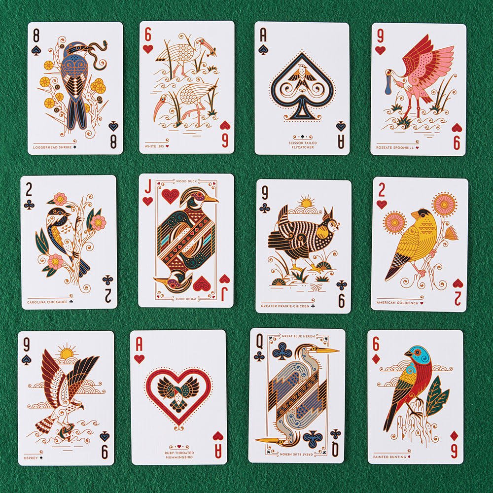 Bird Collective - Bird in the Hand Playing Cards - 