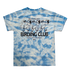 Birding Club Tie Dye Tee