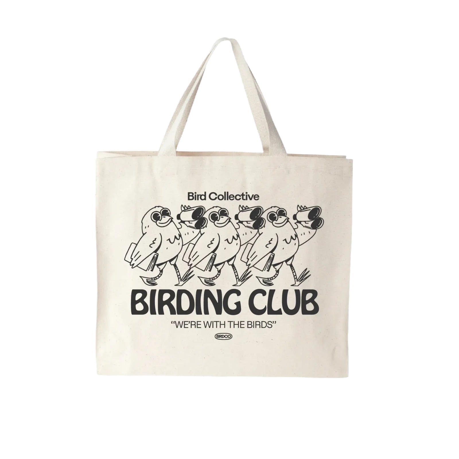 Bird Collective - Birding Club Tote Bag - 