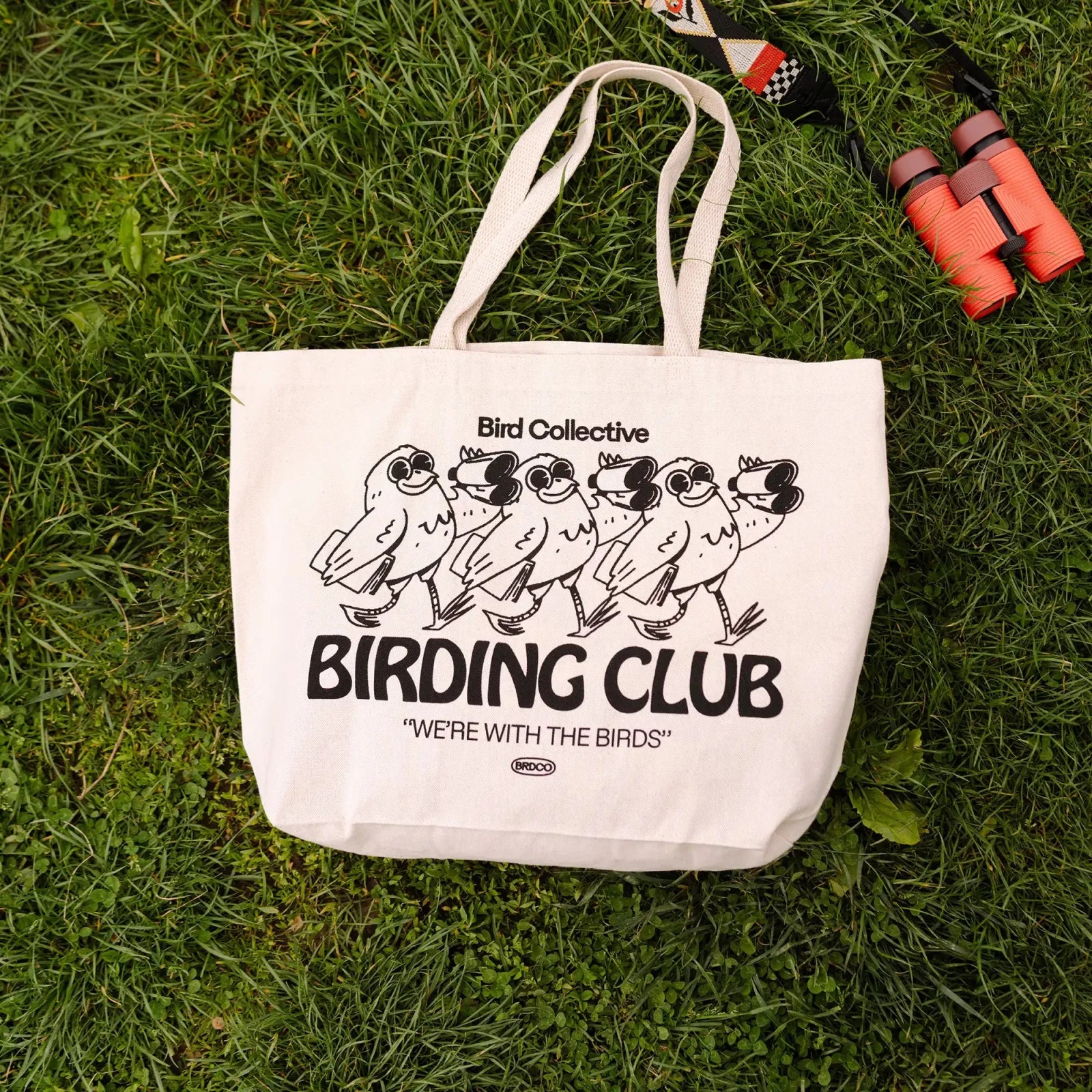 Bird Collective - Birding Club Tote Bag - 