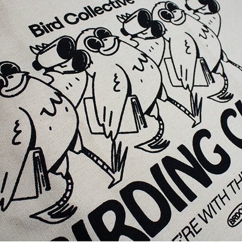 Bird Collective - Birding Club Tote Bag - 