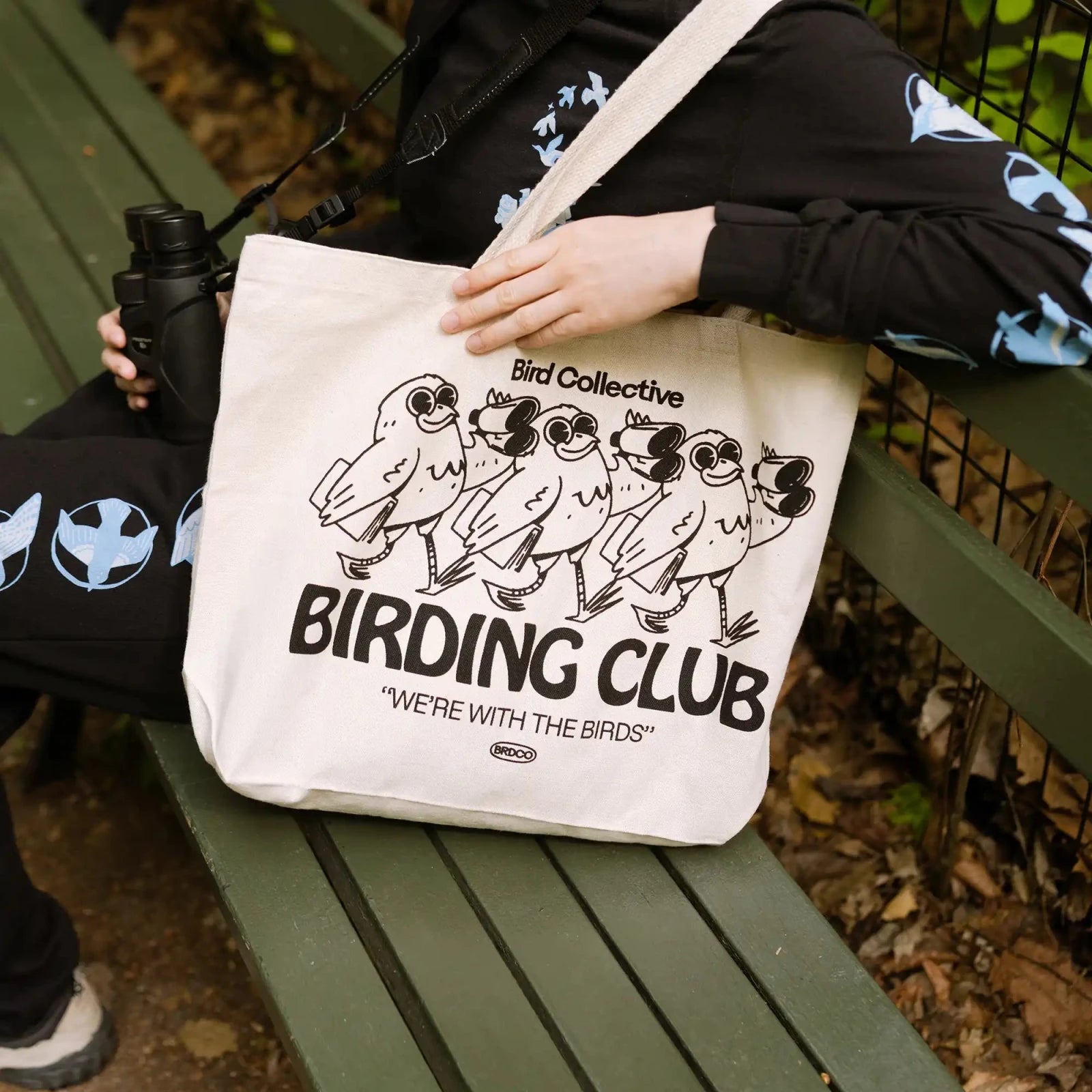 Bird Collective - Birding Club Tote Bag - 