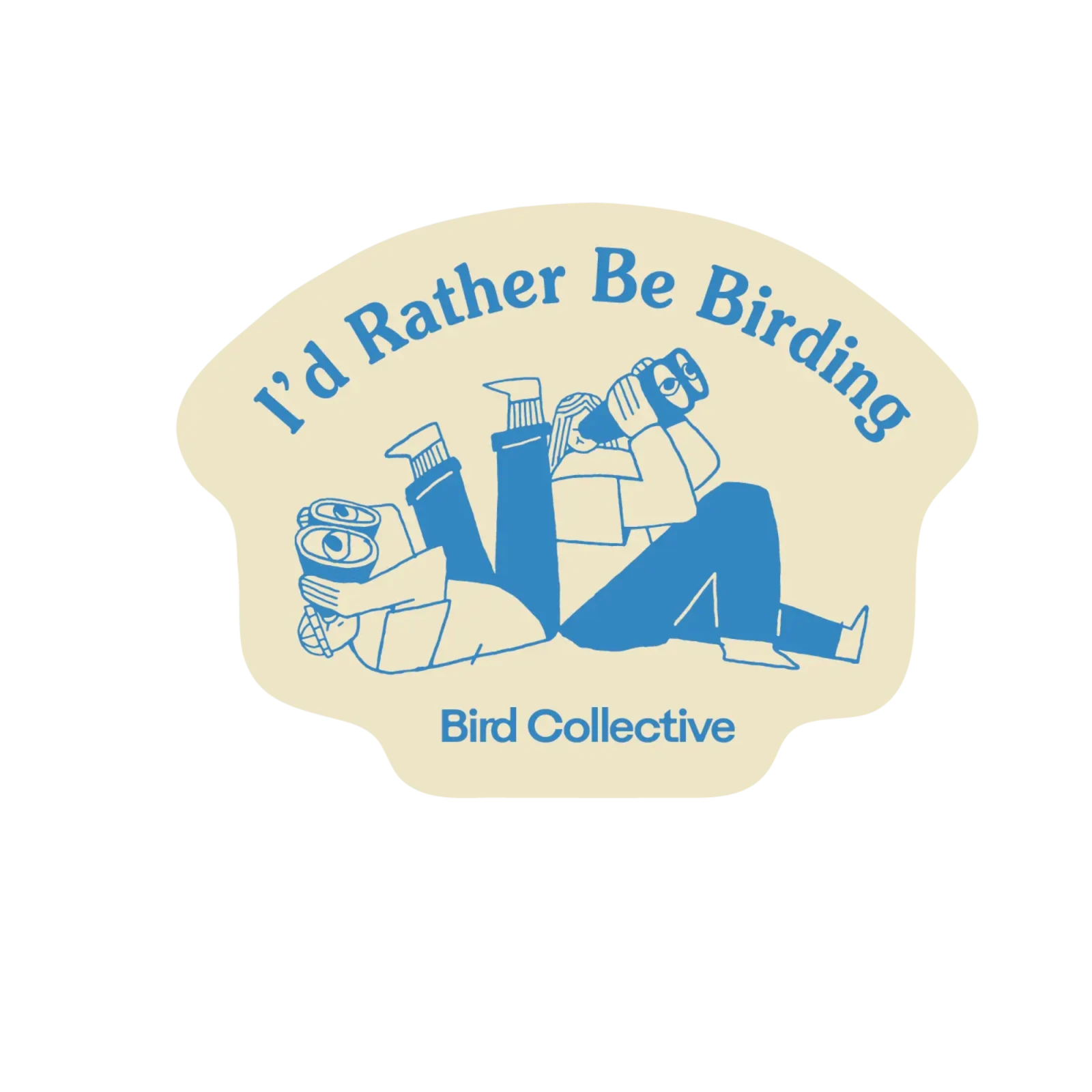 Bird Collective - Birds Of A Feather Sticker - 