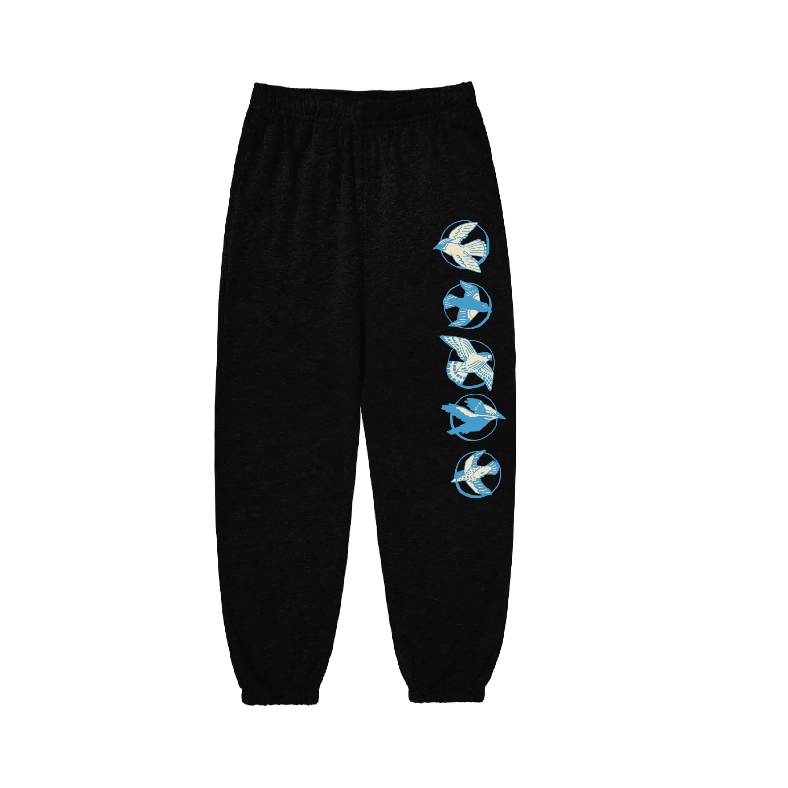 Bird Collective - Birds of a Feather Sweatpants - S - Black