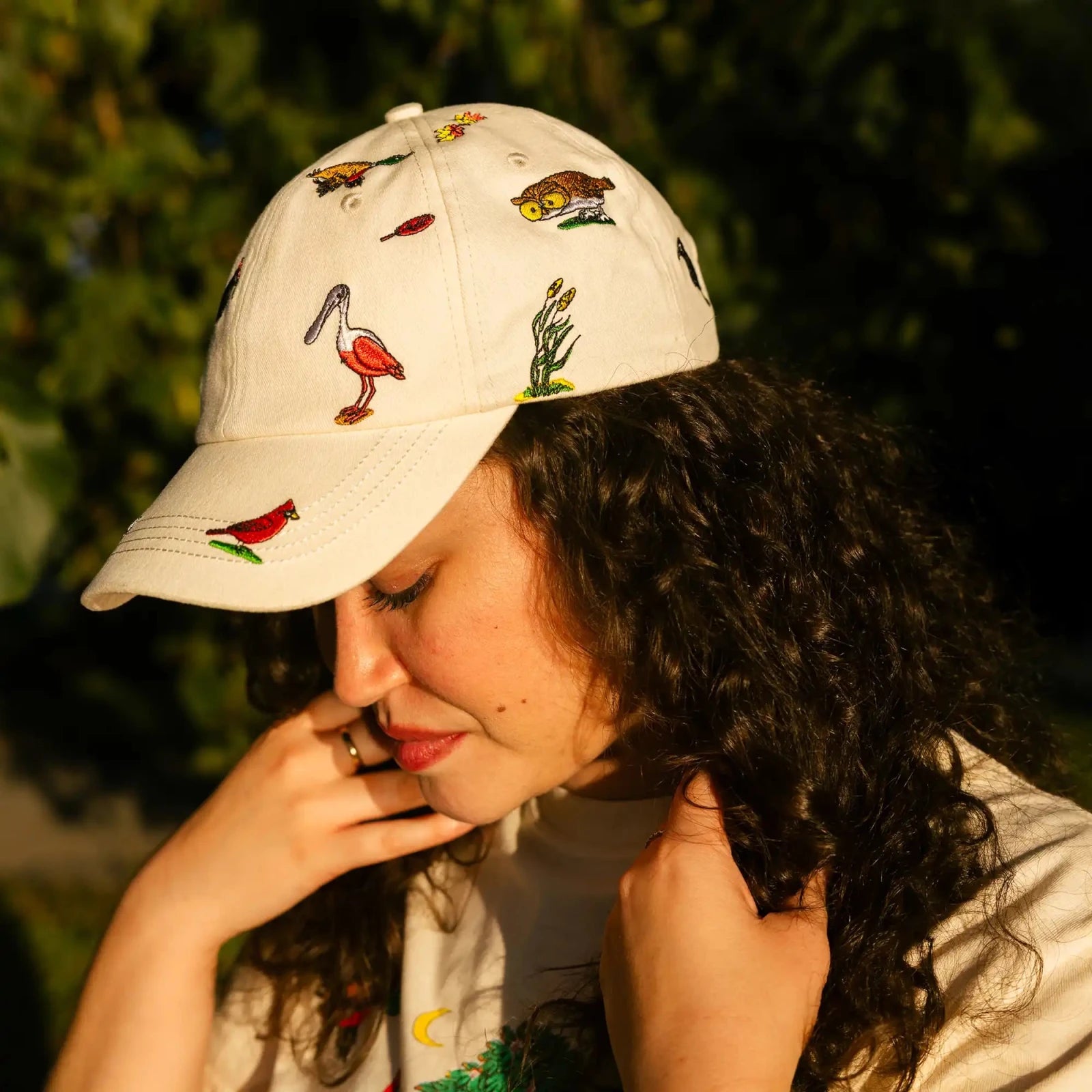 Bird Collective - Busy World of Birds Hat - 