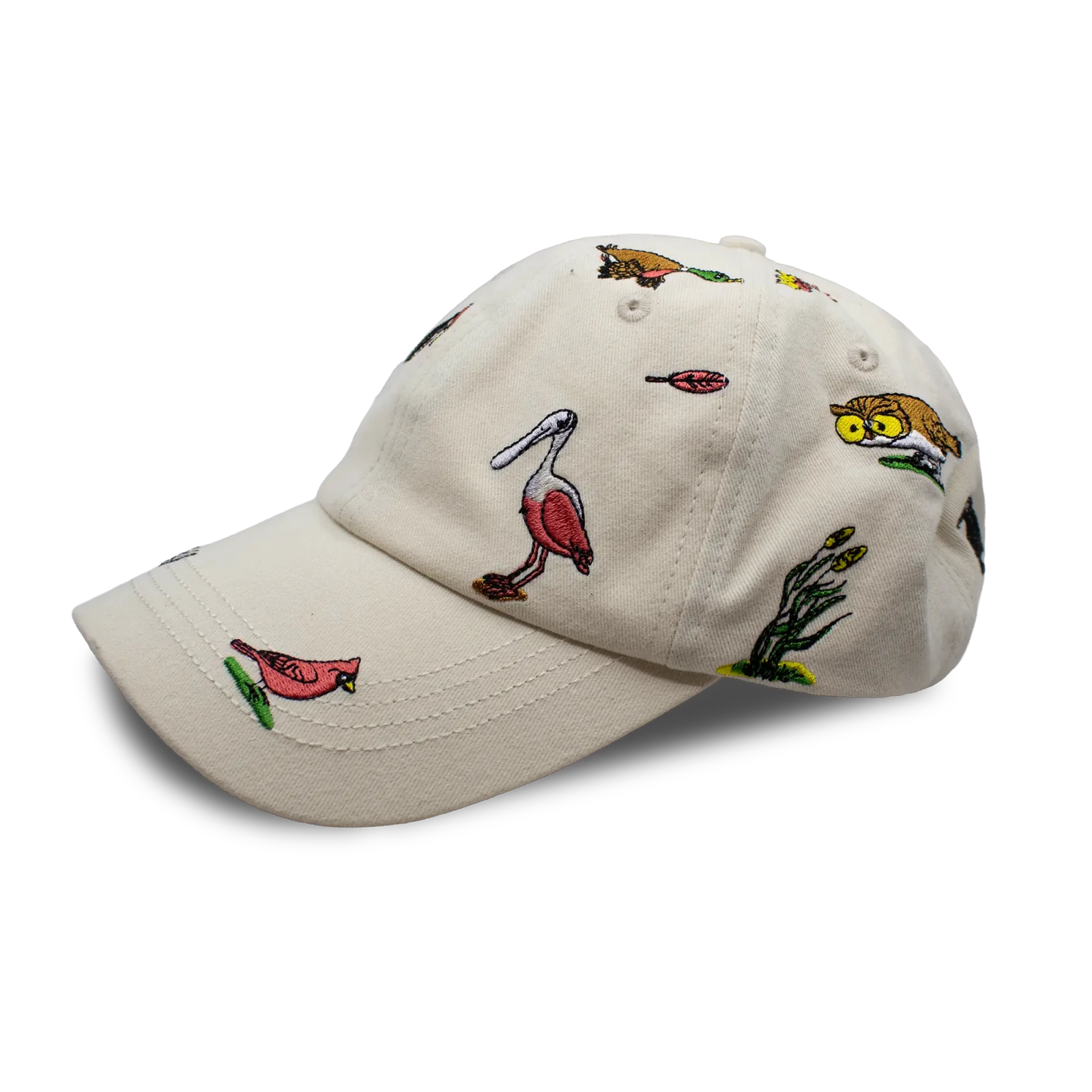 Bird Collective - Busy World of Birds Hat - 
